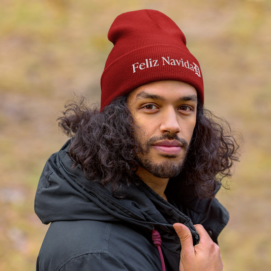 Feliz NavidaD Beanie