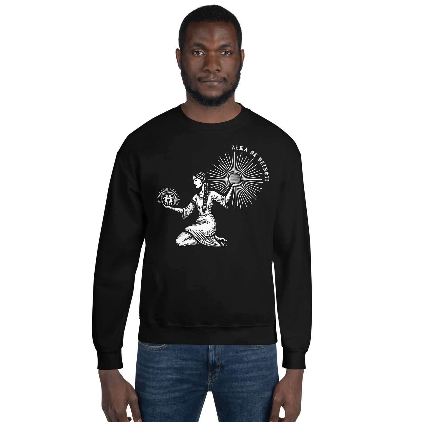 Alma de Detroit Sweatshirt