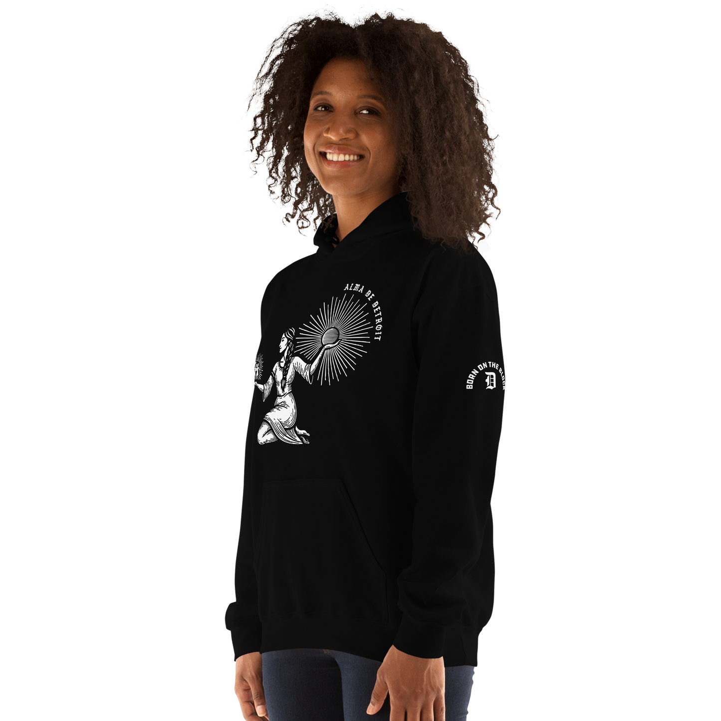 Alma de Detroit Hoodie