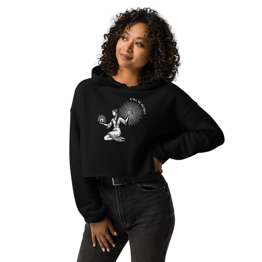 Alma de Detroit Crop Hoodie