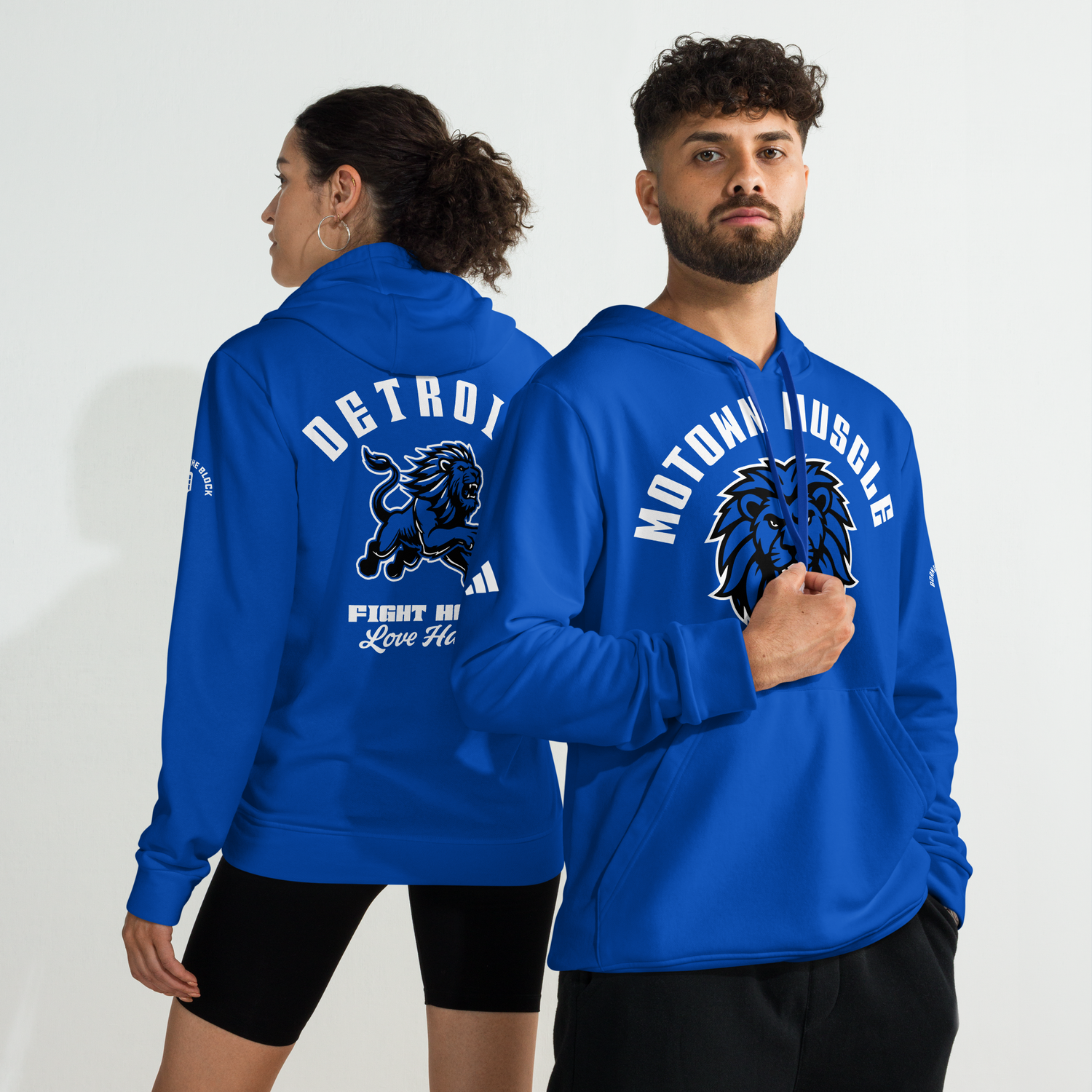 Image of the Joe Luis fist in Detroit