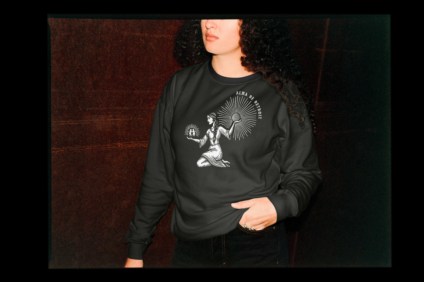 Alma de Detroit Sweatshirt