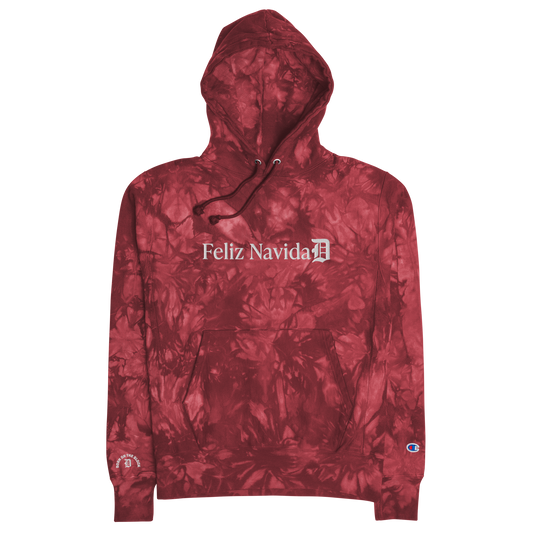 Feliz NavidaD Tie Dye Hoodie