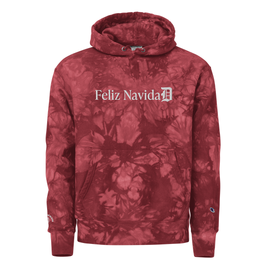 Feliz NavidaD Tie Dye Hoodie