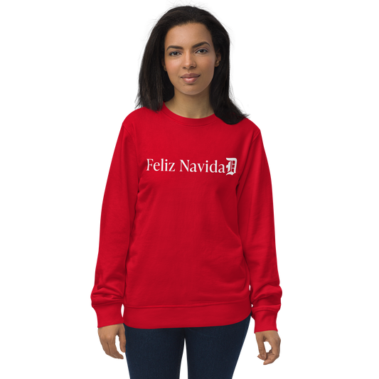 Born On The Block Feliz Navidad Sweatshirt Red